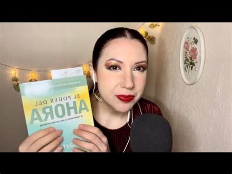 ASMR Masticando Chicle Y Leyendo El Libro El Poder Del Ahora Cap 3