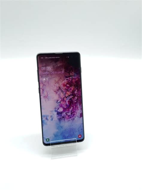 Smartfon Samsung Galaxy S10 8 Gb 128 Gb Czarny 13477369073