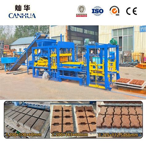 Qt4 15 Blocks Industry Automatic Hydraulic Concrete Cement Hollow Brick