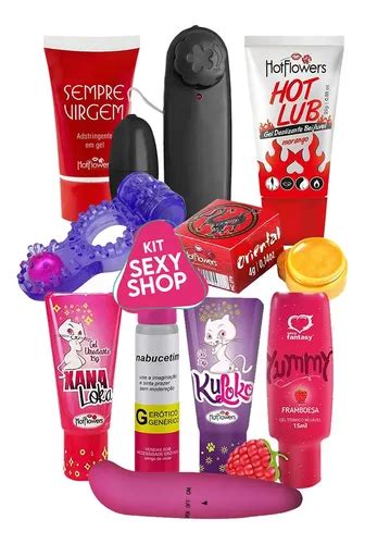 Kit Sexy Shop Feminino Presente Dia Dos Namorados Casal Sex Frete grátis