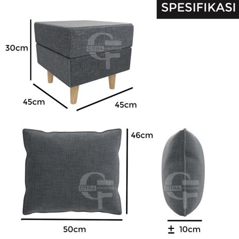 Jual Sp635 Sofa Minimalis 1 Dudukan Seater Retro Scandinavian Vintage