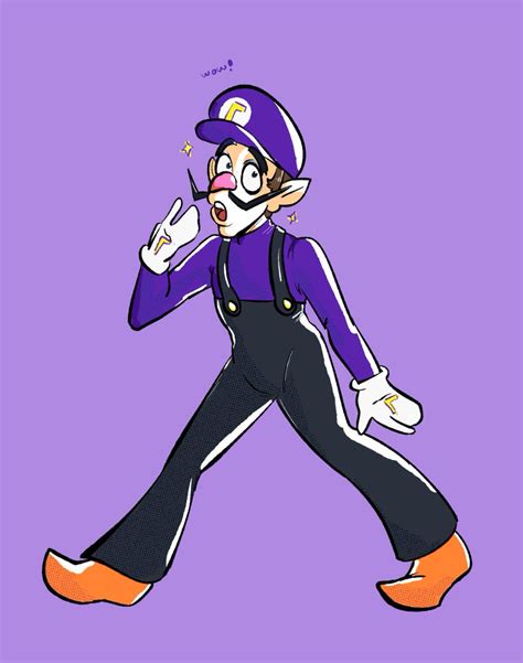 Toons On Twitter Rt Artsycatnip Waluigi