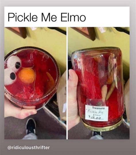 Pickle me Elmo : r/thrifting