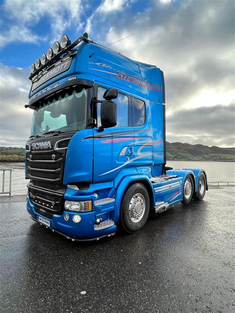 Scania R Bluestream For Sale Pete White Transport Ltd Sell My