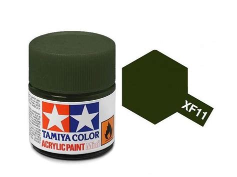 PEINTURE TAMIYA VERT MAT XF 11 BRICOLAGE Modèles à coller