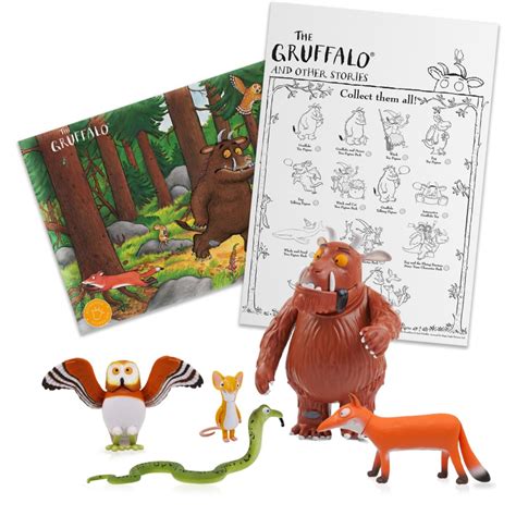 The Gruffalo Story Time Character Pack Big W