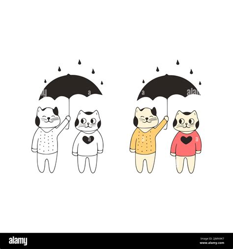 Umbrella Rain Drawing Tumblr