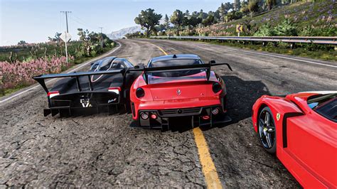 Ferrari 599XX Forza Horizon 5 Goliath Race Gameplay YouTube