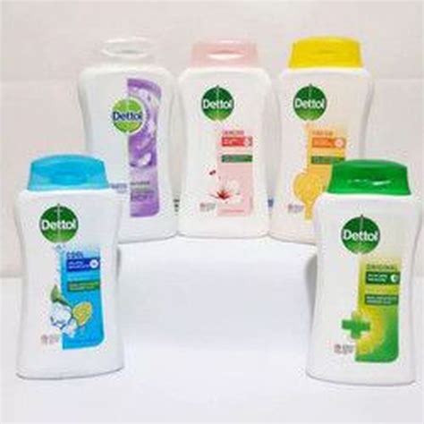 Sabun Mandi Dettol Body Wash Ml Sabun Mandi Cair Botol Antibacterial