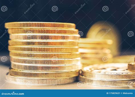 Investing In Gold Concept Stock Image Image Of Money 175829631