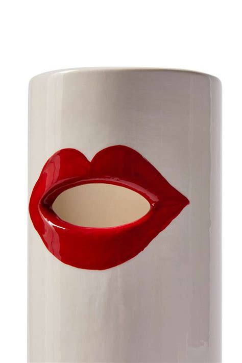 Impronta Mouth Vase By Ico Luisa Parisi For Cassina Residential