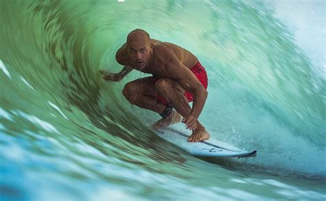 American Surfing Legend Kelly Slater Reveals His Mother Suffered An