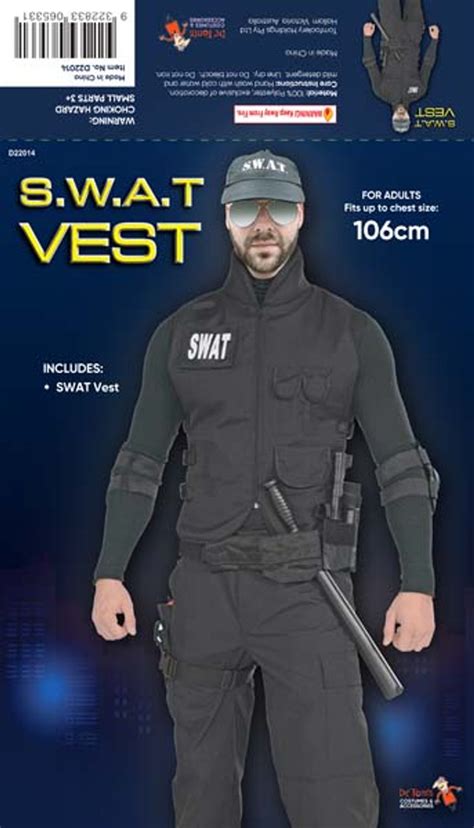 SWAT VEST COSTUME