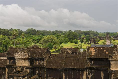 Angkor Wat temple 12888360 Stock Photo at Vecteezy