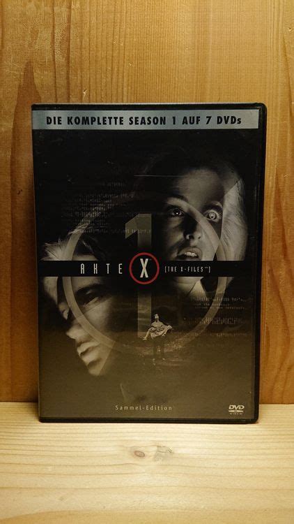 Akte X Staffel Komplet Dvd S Kaufen Auf Ricardo