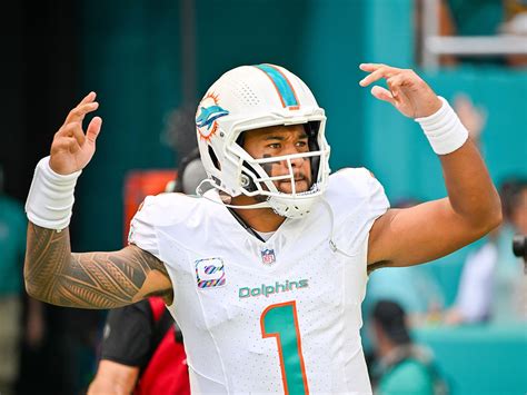 Dolphins Quarterback Tua Tagovailoa Credits Jesus For His Success