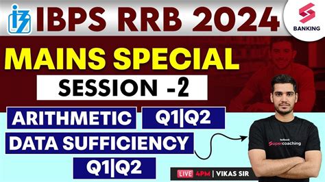 Ibps Rrb Po Clerk Mains Special Arithmetic Q Q Data