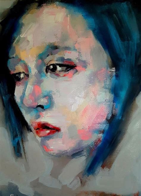 Head Oil Painting By Thomas Donaldson Painting Figure