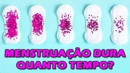 Menstruação quanto tempo dura Mitos e verdades Buscar Saúde