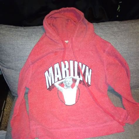 Marilyn Monroe Hoodie Gem