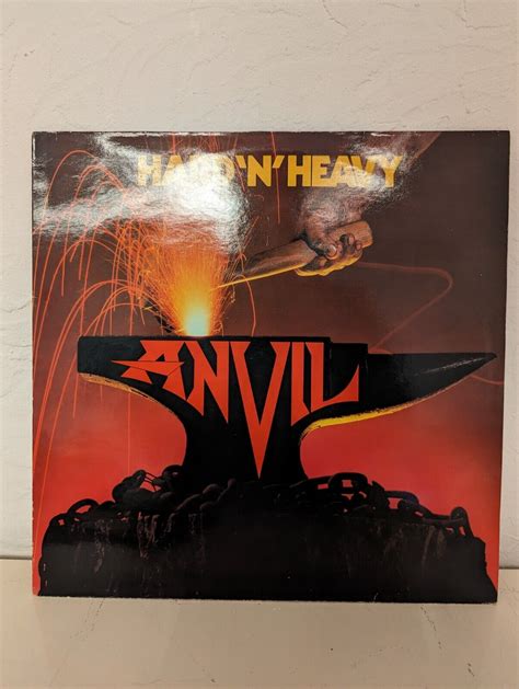 Anvil Full Album Hardnheavy Métal Vynil 33 Tours Ebay