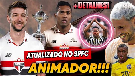 Spfc Agitado Semana Promete Alex Sandro Vietto Calleri Recuperado