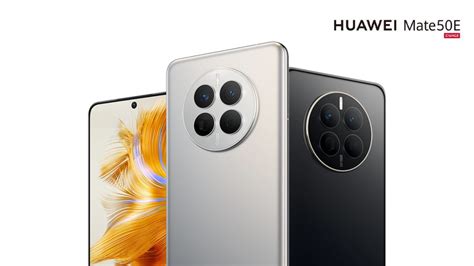 Huawei Mate 50 Pro With 50mp Variable Aperture Camera Satellite Messaging Mate 50 Mate 50 Rs