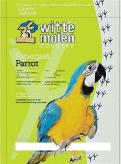 Witte Molen Country Papegaaienvoer St Kg Vogelvoer Bol