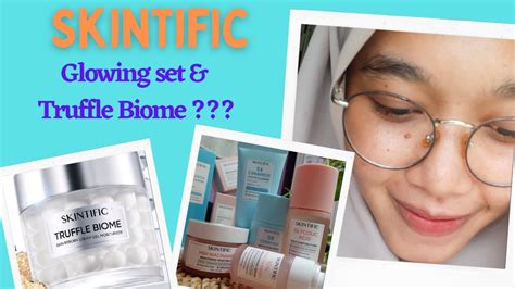 Review Hasil Pemakaian Skintific Glowing Set Setelah 2 Minggu Review