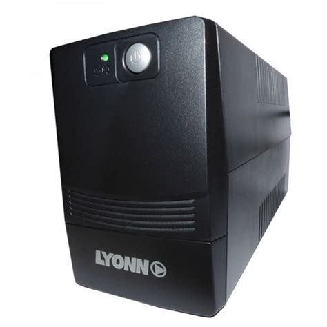 Ups Con Estabilizador Lyonn Ctb 3000 3000va Lcd 3 000 VA UPS