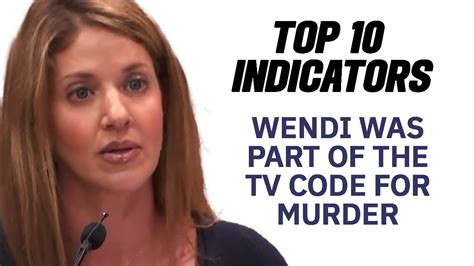 Wendi Adelson Top 10 Indicators She Was Part Of The Tv Code For Murder