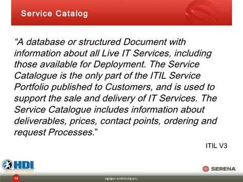 Best Practices for Implementing a Service Catalog and Enhanced ITSM