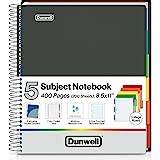 Amazon Five Star Advance Spiral Notebook 5 Subject College