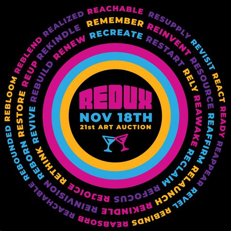 Redux Contemporary Art Center Branding - alloneword DESIGN A|O|W