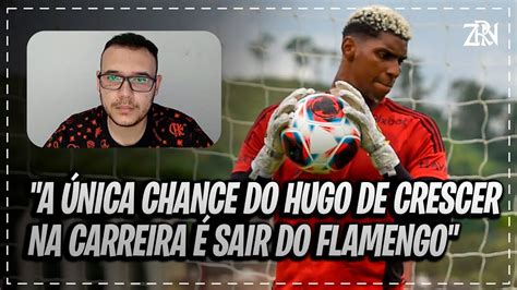 HUGO PODE SER MAIS UM NA BARCA DO FLAMENGO YouTube