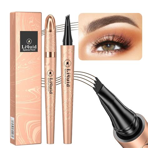 Amazon New Magic Eyebrow Pencil D Waterproof Eyebrow Pen