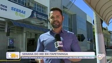 TEM Notícias 1ª Edição Sorocaba Jundiaí Itapetininga oferece curso