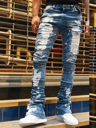 Pin On Stacked Jeans