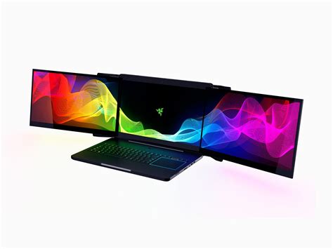 Razer's Project Valerie Is an Insane Laptop With 3 Screens | WIRED