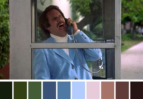 50 Iconic Films And Their Color Palettes Movie Color Palette Palette