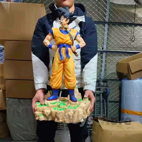 Large Dragon Ball Figures Dream Sun Goku Somersault Cloud Super Saiyan