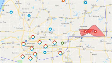 Indiana And Michigan Power Outage Map - Drucie Kimberley