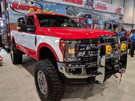 Ford F 250 Super Duty Sema Ford