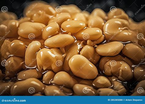 Natto Fermented Soybeans Japanese Healthy Traditional Food Asian