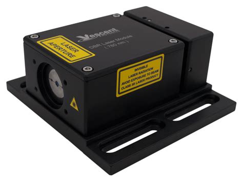 D2-100-DBR Laser Module - Vescent Photonics