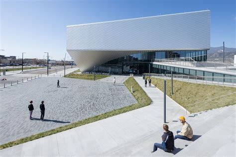 Us Olympic And Paralympic Museum By Diller Scofidio And Renfro