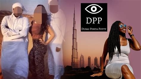 Dubai Porta Potty Scandal Achieved The New Low Influencers Glamorous