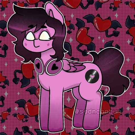 Pony oc by sadmoonbun on DeviantArt