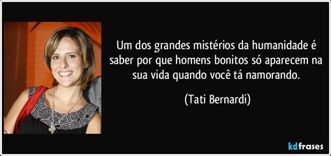 Um dos grandes mistérios da humanidade é saber por que homens