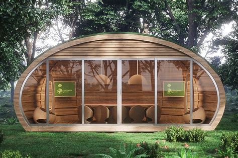 Eco Sustainable Pods Can Be A Workspace In The Middle Of Nature Yanko